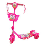 Patinete Mini Unicórnio Rosa Infantil Luz E Som Menina C44