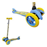Patinete Minions 3 Rodas Infantil Filme Meu Malvado Favorito