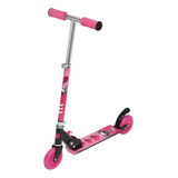 Patinete Mor Juvenil Rosa Para Jovens, Crianças