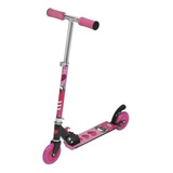 Patinete Mor Juvenil Rosa Para Jovens