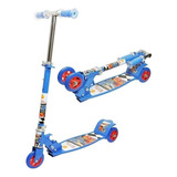 Patinete New Top Radical Com 3 Rodas 50kg Infantil Ajustavel