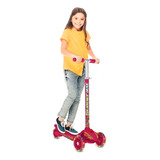 Patinete Skatenet Led 3 Rodas Criança +2 Anos 120kg Promoção