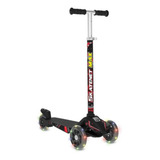 Patinete Skatenet Max Led Black Bandeirante