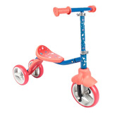 Patinete Triciclo Infantil Bibiciclo 2 Em