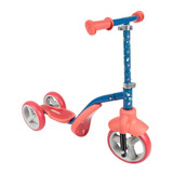 Patinete-triciclo Infantil Bibiciclo 2 Em 1