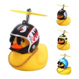 Patinho Borracha Painel Carro Estilo Playboy Capacete Oculos