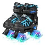 Patins 4 Rodas Infantil Quad Regulável