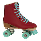 Patins 4 Rodas Retrô Oxer Happiness ( Vitrine)