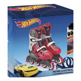Patins Ajustáveis - Hot Wheels - 37/40 - Fun