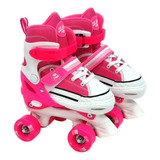 Patins All Star Slide Quad Roller 4 Roda Bel