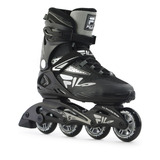 Patins Fila Skates Inline Legacy Comp Fitness Pro Black