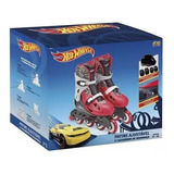 Patins Hot Wheels Ajustável G2 Tam 37 Ao 40 - Fun