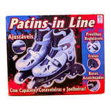 Patins In Line Ajustavel