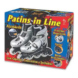 Patins In-line Com Acessórios 38 Ao 41 - Fênix