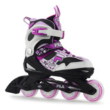Patins Inline Fila J-one Infantil Ajustável