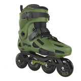 Patins Inline Freestyle Traxart Green -