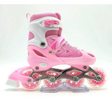 Patins Inline Roller Ajustável Juvenil/infantil Envio