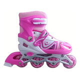 Patins Inline Roller Semi Profissional Ajustavel Abec 7 