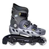 Patins Inline Roller Traxart Spectro Original + Meia Brinde 