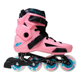 Patins Inline Urban Traxart Revolt Com Freio Abec-9 Hardboot