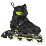 Patins Oxer Pixel First Wheels Inline Com Tamanho Ajustável