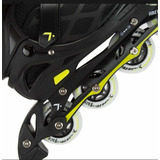 Patins Oxer Pixel First Wheels Inline Tamanho Ajustável