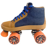 Patins Quad Infantil Owl Sports (jeans