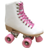 Patins Quad Infantil Owl Sports Snow Pink