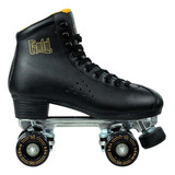 Patins Quad Traxart Gold Preto - 58mm X 32mm Abec-9