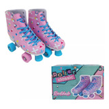 Patins Roller Classic Rosa Unitoys 