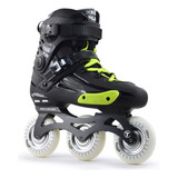 Patins Roller Fila Nrk Fun 100mm Freestyle 84a Abec-7 Urban
