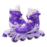Patins Roller In-line Rosa 34 A