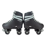 Patins Roller Infantil Adulto Unissex Quad 4 Rodas Fenix