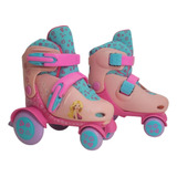 Patins Roller Infantil Belinda + Kit