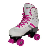 Patins Roller Skate Branco 39/42 C/regulagem