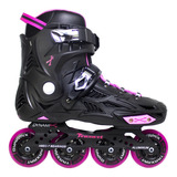 Patins Traxart Freestyle Dynamix Rose 80mm