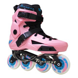 Patins Traxart Revolt  80mm Rose