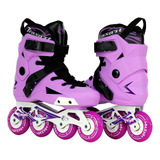 Patins Traxart Revolt Lilas Freestyle Com