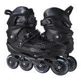 Patins Traxart Volt Urban/freestyle Preto - 80mm Abec-9