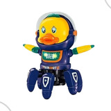 Pato Espaço Astronauta Robô Dançarino Com