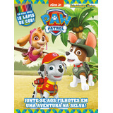 Patrulha Canina - Atividades Extra - Vol.2: Junta-se Aos Filhotes Em Uma Aventura Na Selva!, De On Line A. Editora Ibc - Instituto Brasileiro De Cultura Ltda, Capa Mole Em Português, 2020