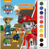 Patrulha Canina - Aventura Na Fazenda, De Cultural, Ciranda. Série Livro Com Aquarela Ciranda Cultural Editora E Distribuidora Ltda. Em Português, 2020