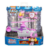 Patrulha Canina - Cavaleiros De Resgate Veículo Skye Deluxe