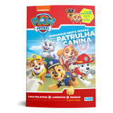 Patrulha Canina - Livrão, De Brasil, Nickelodeon. Editora Nova Fronteira Participações S/a, Capa Mole Em Português, 2021