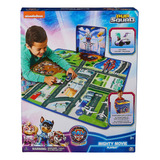 Patrulha Canina - Tapete Infantil Com 2 Carrinhos Do Filme