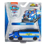 Patrulha Canina - Veículo Big Truck 1:55 True Metal - Chase