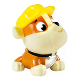 Patrulha Canina Mini Boneco Vinil Brinquedo De Banho- Sunny.