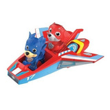 Patrulha Canina Playset Mini Jet Marshall E Chase Sunny 1944