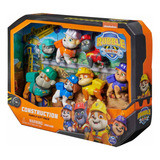 Patrulha Canina Playset Rubble & Amigos - Sunny 3793