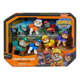Patrulha Canina Rubble E Crew Construção 7 Figuras - Sunny
